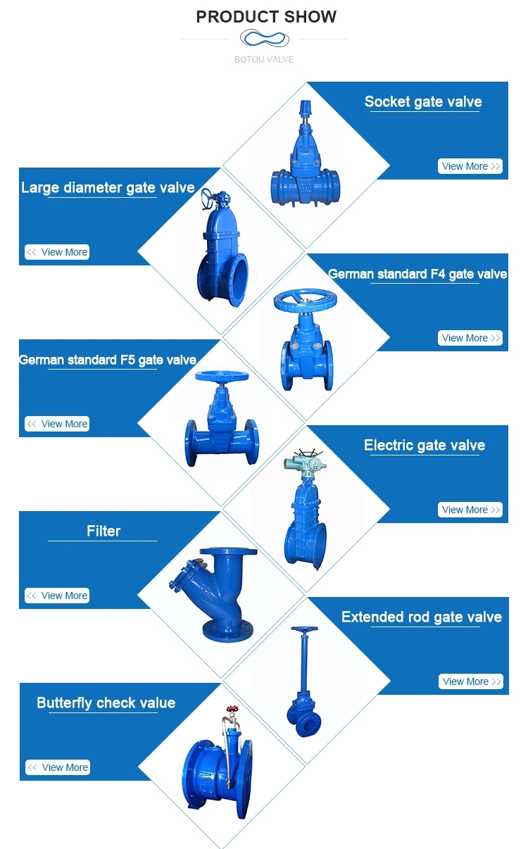 Hydraulic Pressure Reducing Valve Hydraulic Control Valve Gate Valve Control Valve Ductile Iron Gate Valve Soft Seal Gate Valve Water Conservancy Engineering Ga