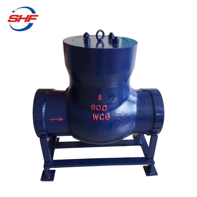 Butt Welding Wc6 Pressure Seal Bonnet Swings Check Valve