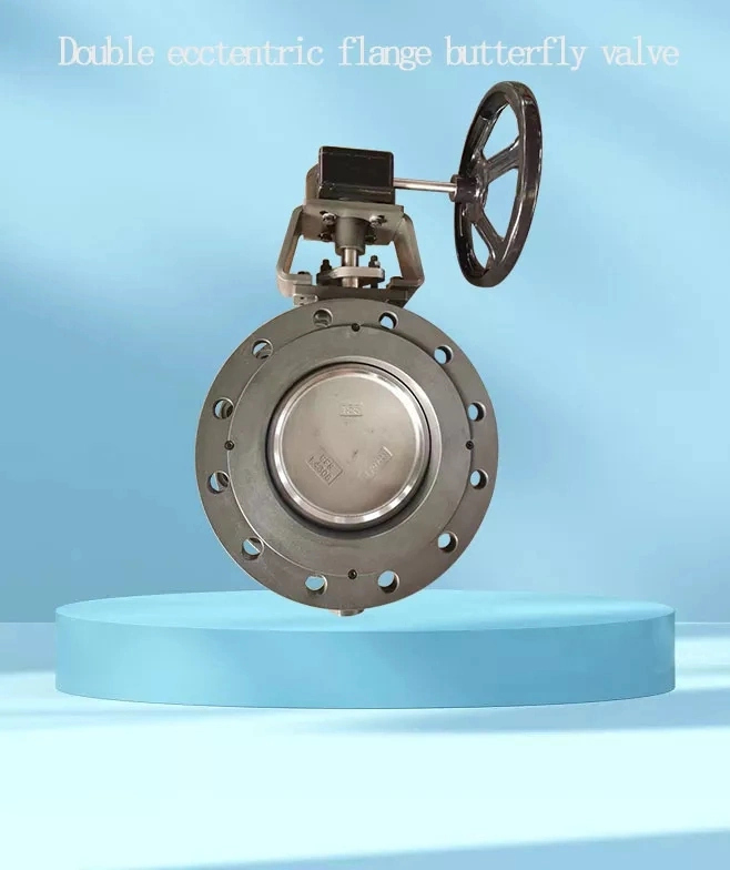 Double Flange Triple Offset Butterfly Valve