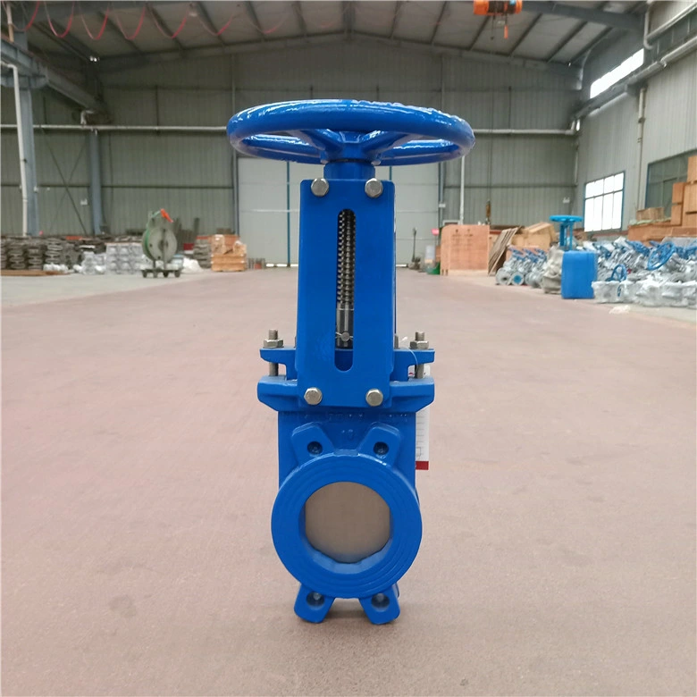 Heavy-Duty Welding Bi-Directional Viton Seat Knife Gate Valve