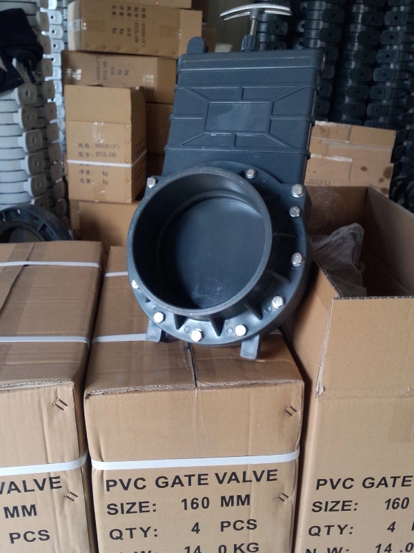 DIN Plastic PVC Knife Slide Gate Valve From Factory