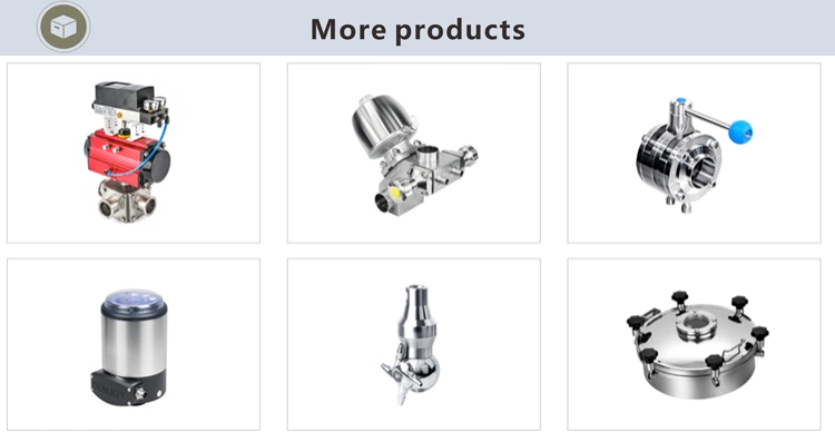 Stainless Steel Regulating Pneumatic/Manual Angle Seat Valve/Globe Valve/Divert Seat Valve