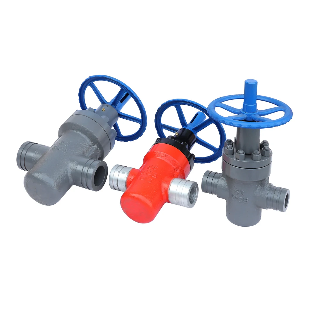 Industrial Flexible Seal High Temperature Pressure Steam Gate Valve