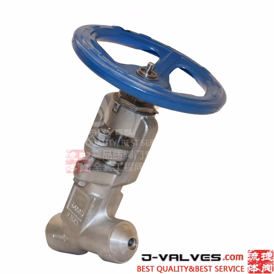 DIN API602 Pn420 2-дюймовый герметичный кожух класса 2500 F51 Фланец из дуплексной стали 2205 из кованой стали Задвижка